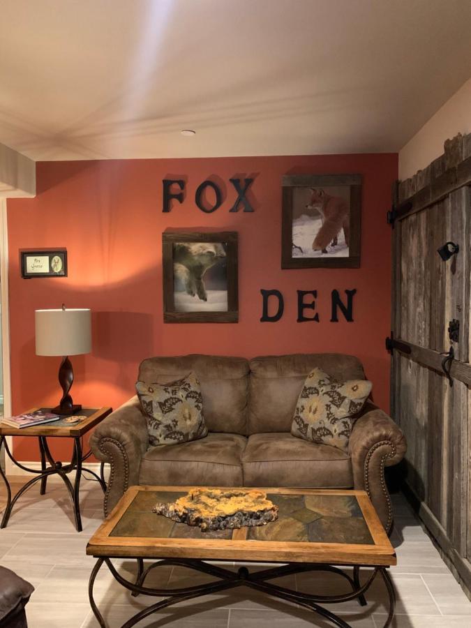 Fox Den Bed & Breakfast Leavenworth Kültér fotó