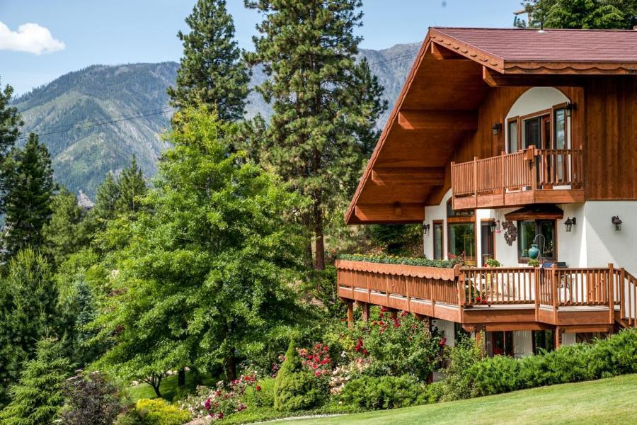 Fox Den Bed & Breakfast Leavenworth Kültér fotó